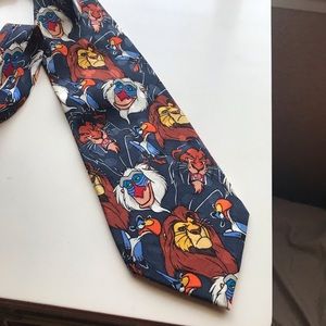 Lion King Silk Tie